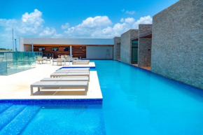 Luxury 2 BR Condo with Private Jacuzzi & BBQ - At Cruz con Mar - Maricruz